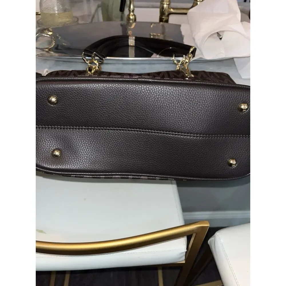 MKF Collection Braylee M Signature Tote by Mia K Brown NWT (C)